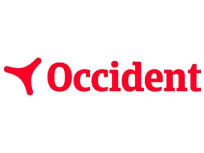 Logo de Occident